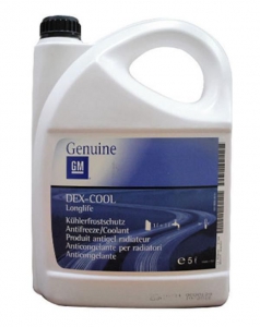 Антифриз GM оранжевый концентрат, 5л