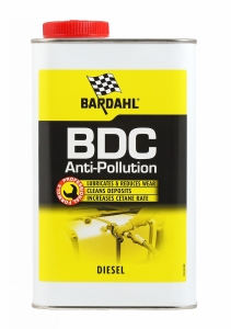 BARDAHL BDC Присадка в диз топливо, 1л