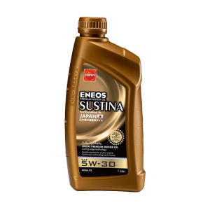 Моторное масло ENEOS SUSTINA 5W-30 SN,C3, 1л