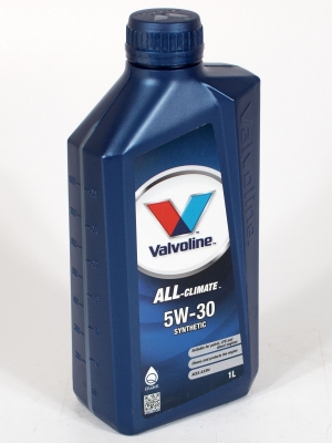 Моторное масло Valvoline All Climate 5W-30, 1л