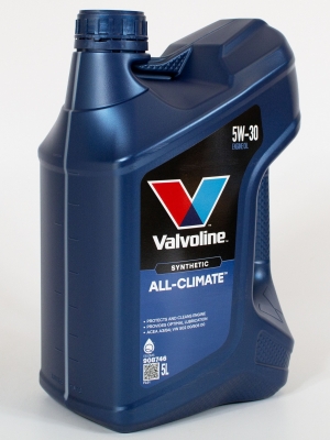 Моторное масло Valvoline All Climate 5W-30, 5л