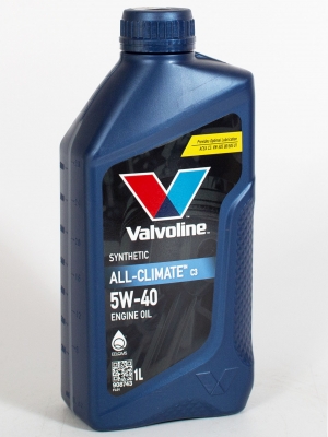Моторное масло Valvoline All Climate DPF C3 5W-40, 1л
